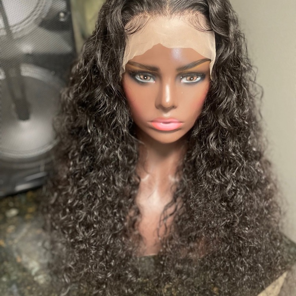 Human hair wig